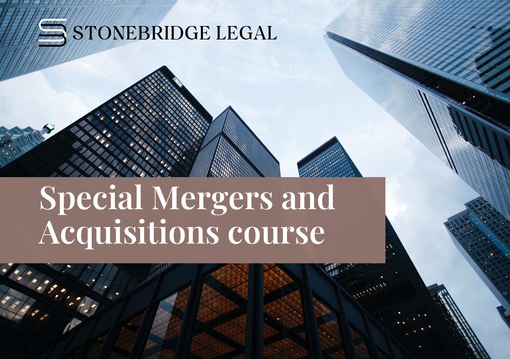 Special Mergers and Acquisitions course for Moscow State Institute of International Relations students and Moscow State Law Academy