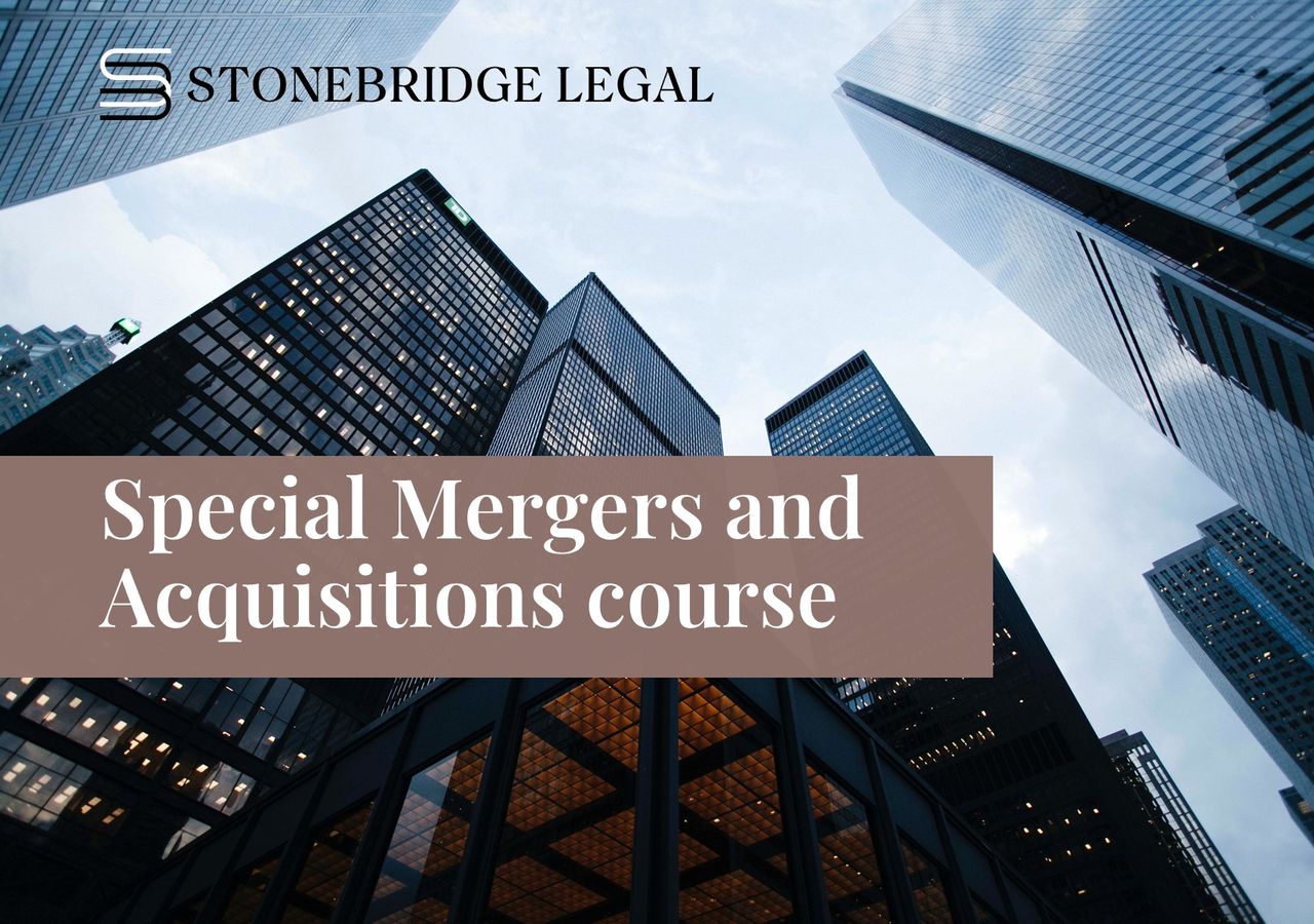 Stonebridge Legal has completed a special Mergers and Acquisitions course for students at MGIMO and the Moscow State Law Academy