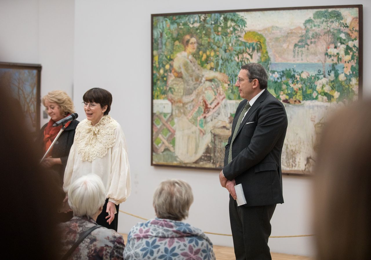 Tretyakov Gallery opens its Magic of Watercolour exhibition with the support of Stonebridge Legal