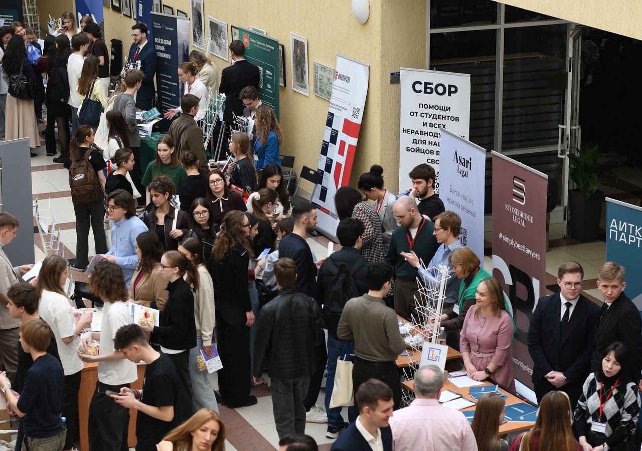 Stonebridge Legal at the Moscow State University Faculty of Law’s First Step Spring Career Week